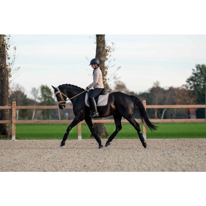 HKM Saddle Cloth  - Rosewood Glitter